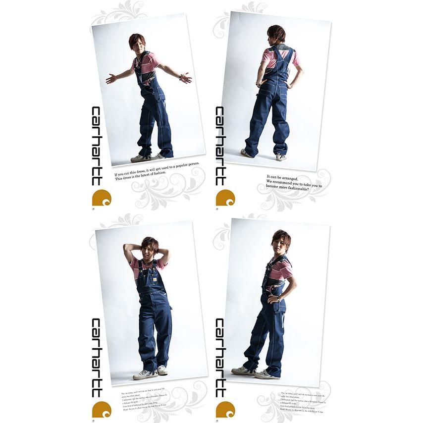 Carhartt（カーハート） オーバーオール メンズ サロペット デニム