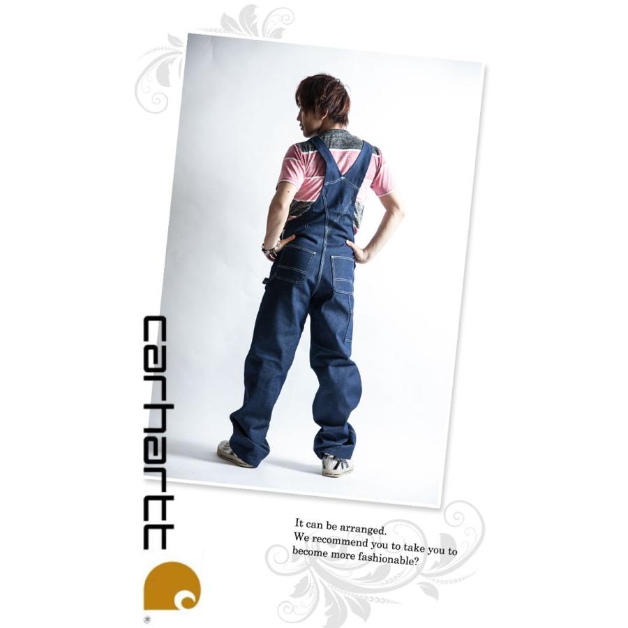 Carhartt（カーハート） オーバーオール メンズ サロペット デニム