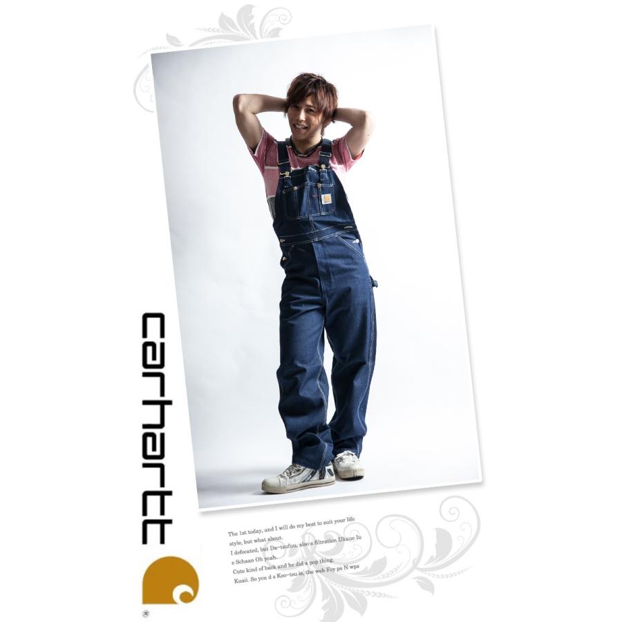 Carhartt（カーハート） オーバーオール メンズ サロペット デニム
