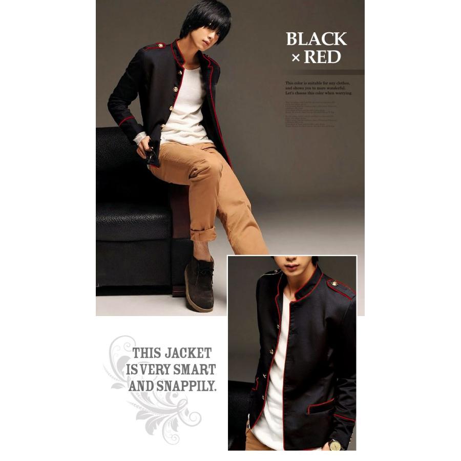 ジャケット メンズ ナポレオンジャケット ブラック 黒 軍服 ジャケット メンズ ナポレオンジャケット ブラック 黒 軍服