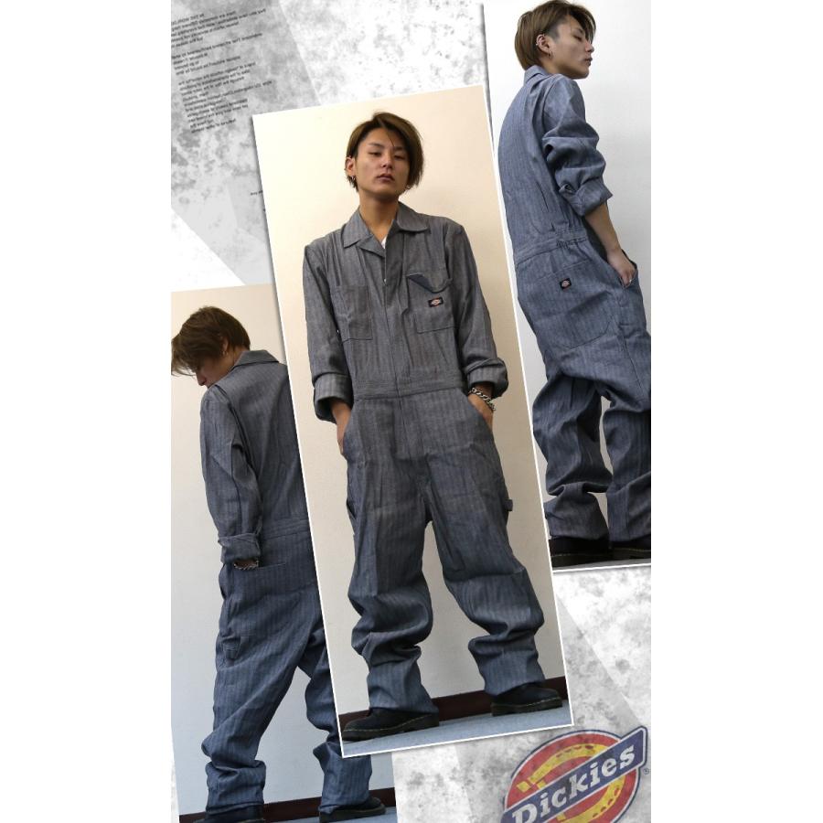 Dickies（ディッキーズ） つなぎ メンズ おしゃれ 長袖つなぎ ツナギ
