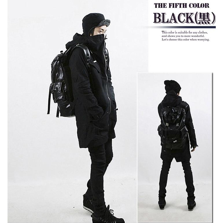 モッズコート メンズ 裏ボア 冬コート ロングコート アウター : ギフト