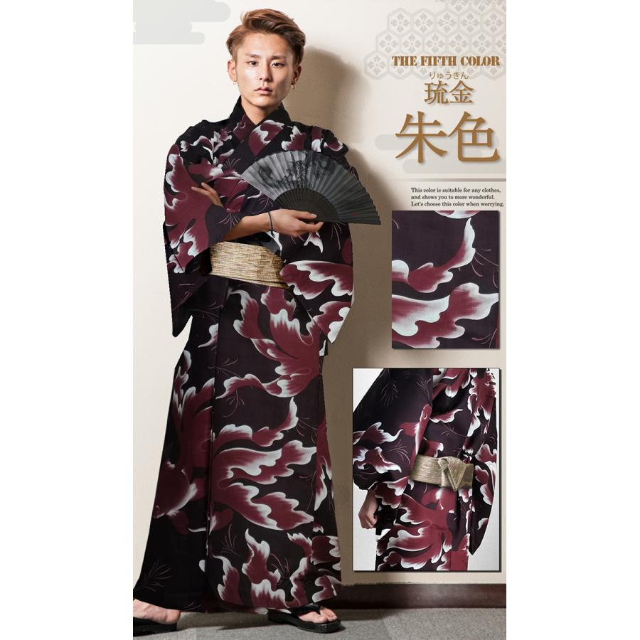 60 Off 浴衣 メンズ 帯飾り付き 男性 10カラー 浴衣 帯 下駄の3点セット 祭り 着物 甚平 祭り 花火 和装 羽織 メンズ浴衣 超特価激安 Esiba Tg