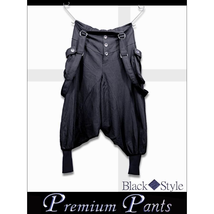KUBOSANMADE 黒　サルエルパンツ org.jpg