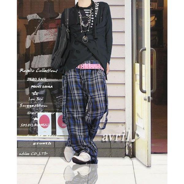 チェックパンツ メンズ サルエルパンツ 青 メンズ C ボトムス As08 14 モッズコート メンズ 本革バッグ服処旬 通販 Yahoo ショッピング