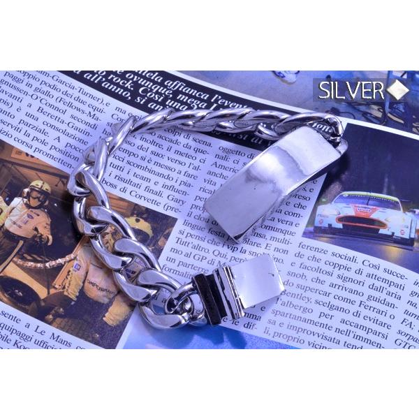 ブレスレット アンティーク シルバー : ギフト専門Alizee - 通販