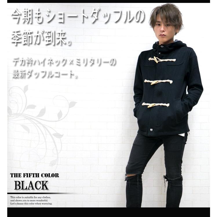 ダッフルコート メンズ ショート カルゼ コート アウター As08 80 モッズコート メンズ バッグ服処旬 通販 Yahoo ショッピング