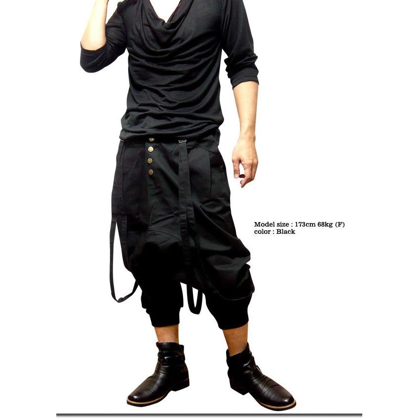 サルエルパンツ メンズ コーデ 綿 大きいサイズ カーゴパンツ サルエル 黒 ブラック ボトムス Ms1463 甚平 浴衣 メンズ 革バッグ服処旬 通販 Yahoo ショッピング