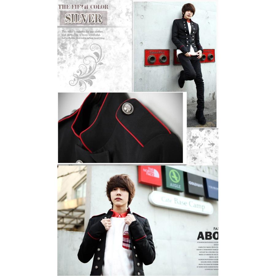 ジャケット メンズ ナポレオンジャケット ブラック 黒 アウター