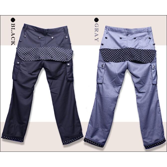 クロップドパンツ メンズ 黒 グレー スキニーパンツ ボトムス : ギフト
