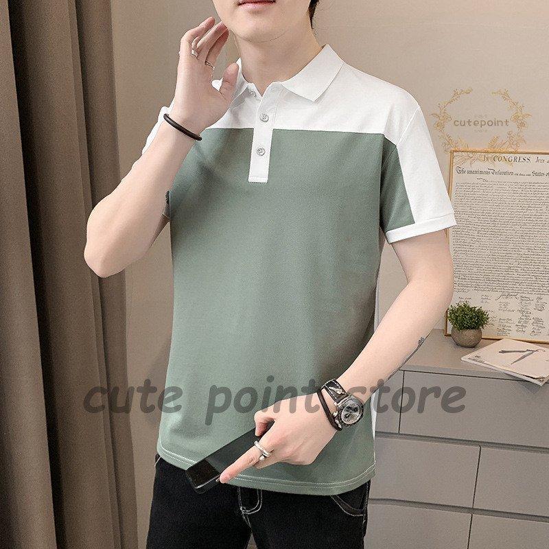 白ポロシャツ ゴルフウェア メンズ 半袖 おしゃれ 紳士 トップス ポロシャツ 配いろ 冷感 ゴルフシャツ 40代 Cu7qxzbgpq Xone Gg