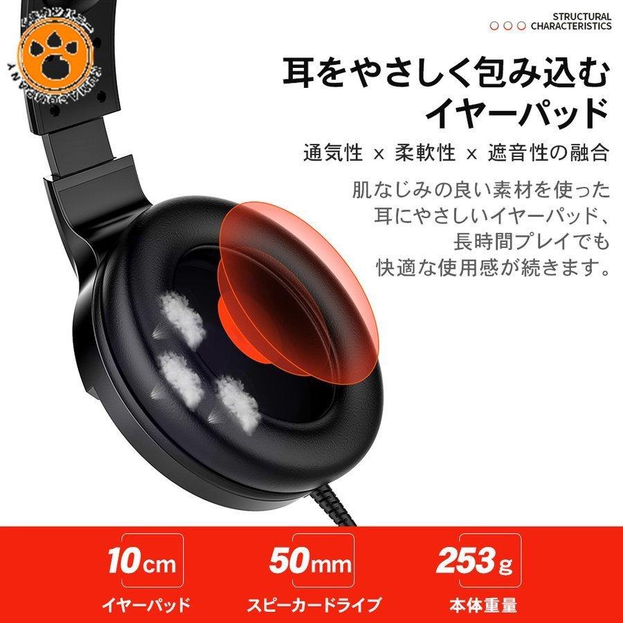 ゲーミング ヘッドセット ヘッドホン マイク付き 高音質 ゲーム Fps Ps4 スイッチ Switch かっこいい ボイスチャット イヤホンマイク リモート Zoom Pb2 フクロウ商店 通販 Yahoo ショッピング