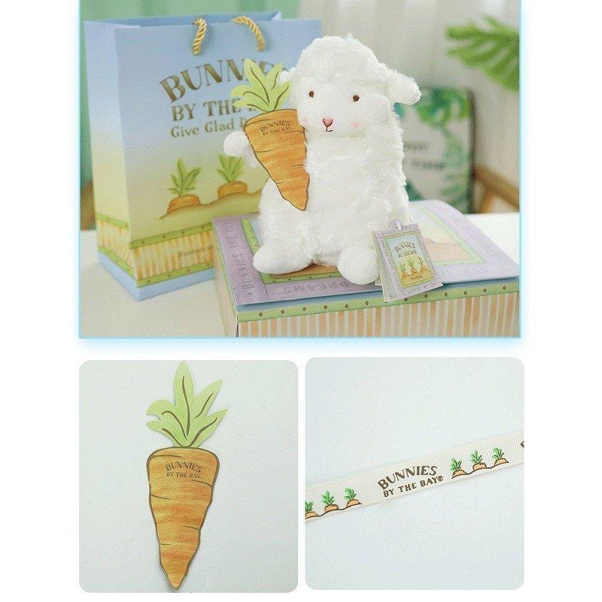 Bunnies ひつじのぬいぐるみ ラッピング箱付き 可愛い 赤ちゃん女の子 バニーズバイザベイ 出産祝い 結婚式 誕生日 プレゼント パーティ ギフト クリスマス Hlth9mafwr ぬいぐるみ Khantravel Mn