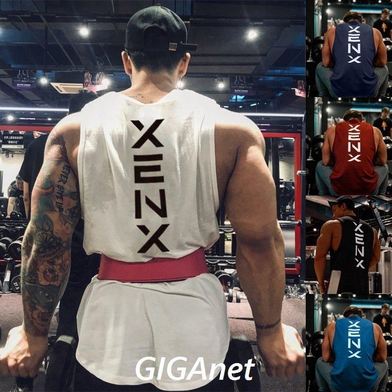 夏 カジュアル 筋トレ メンズ フィットネス ベスト タンクトップ ゆったり コットン ジム ドッキング トレーニングウェア 吸汗 速乾 ノースリーブ Tシャツ Ffmjxechdm メンズファッション Maltawaterproofing Com