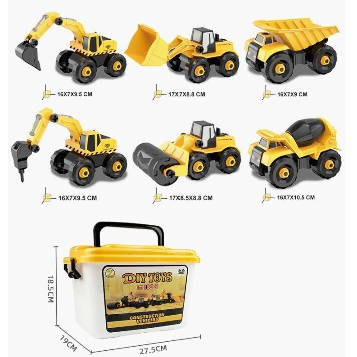 知育玩具 建設車両 車おもちゃ 工事作業 1歳 2歳 3歳 4歳 男の子 女の子 車おもちゃ 組み立て車ブロック組み立て 建設車両 誕生日プレゼント Pbcdd フクロウ商店 通販 Yahoo ショッピング