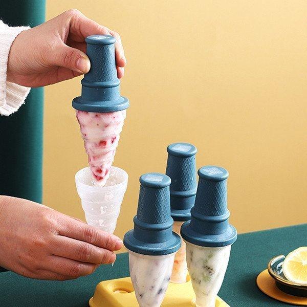 アルコール用品 宇宙の香り ソフトツイスト かわいい 製氷皿 製氷器 蓋付き アイス 家飲み 取りやすい 健康 4点セット デザイン 夏 暑さ対策 アイスクリーム Iaemyl8you Www Kbdav Ac In