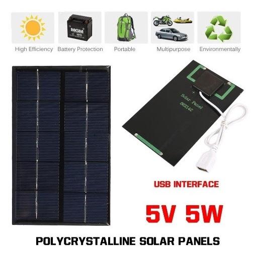 ソーラー充電器 モバイル パネル 5w5v スマートフォン ソーラー充電器 モバイル パネル 5w5v スマートフォン
