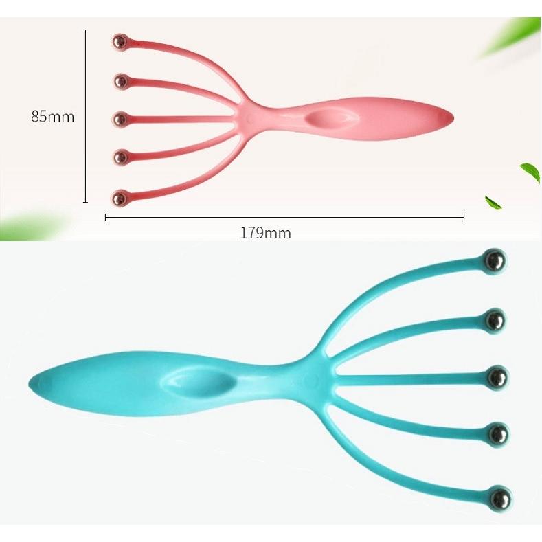 ヘッドスパ ハンドプロ ヘッドラインタイプ 頭皮マッサージ 小顔グッズ 自宅 サロン ケア 送料無料 Kd066 Huku Suke 通販 Yahoo ショッピング