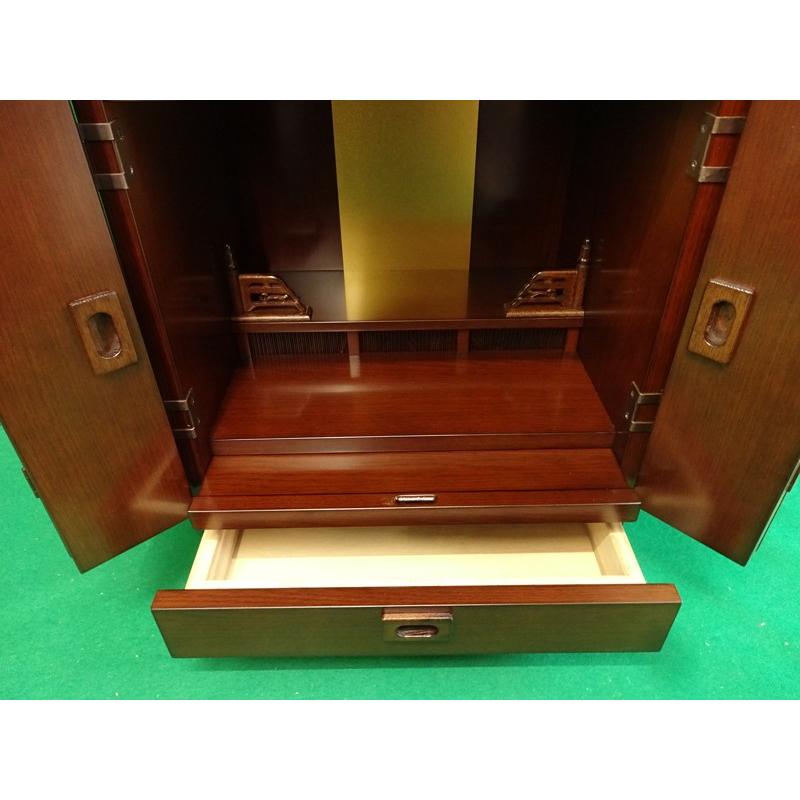 モダン仏壇 49cm（上置き）16号（納骨仏壇 家具調仏壇）の画像