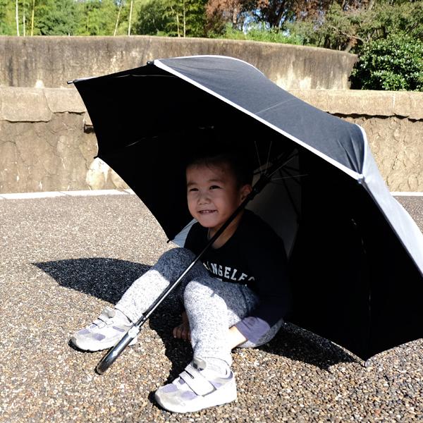 Town＆Country タウンアンドカントリー 遮光 無地 58cm ジャンプ 傘