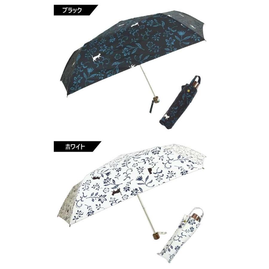 晴雨兼用折傘 Sv シルエットボタニカルcat 50cmミニ傘 晴雨兼用パラソル 婦人傘 女性 レディス 傘 折りたたみ 雨傘 日傘 Uvケア Uvカット 日傘 遮光 祖母 プ e 服雑屋 通販 Yahoo ショッピング