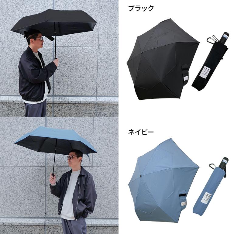 完全遮光 形状記憶 無地 60cm 自動開閉 日傘 傘 晴雨兼用 Stanway 遮光