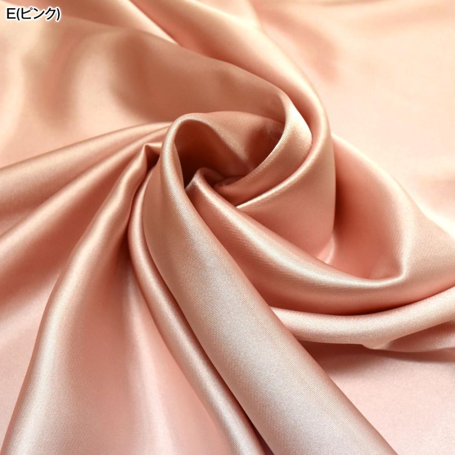 厚手サテン生地 LE201147 スカーフ生地 服地 裏地 雑貨生地 ワンピース