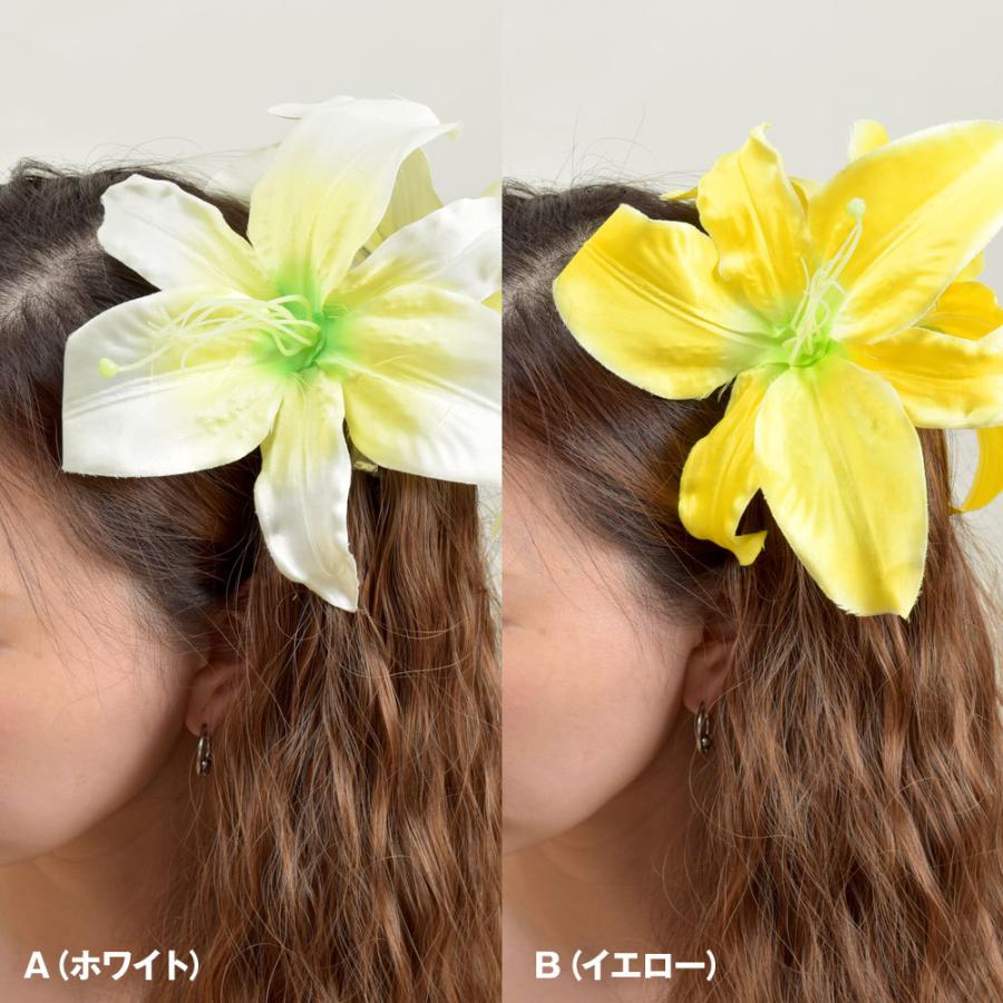 フラダンス衣装 ヘアクリップ アクセサリー ハワイ 小物 髪飾り