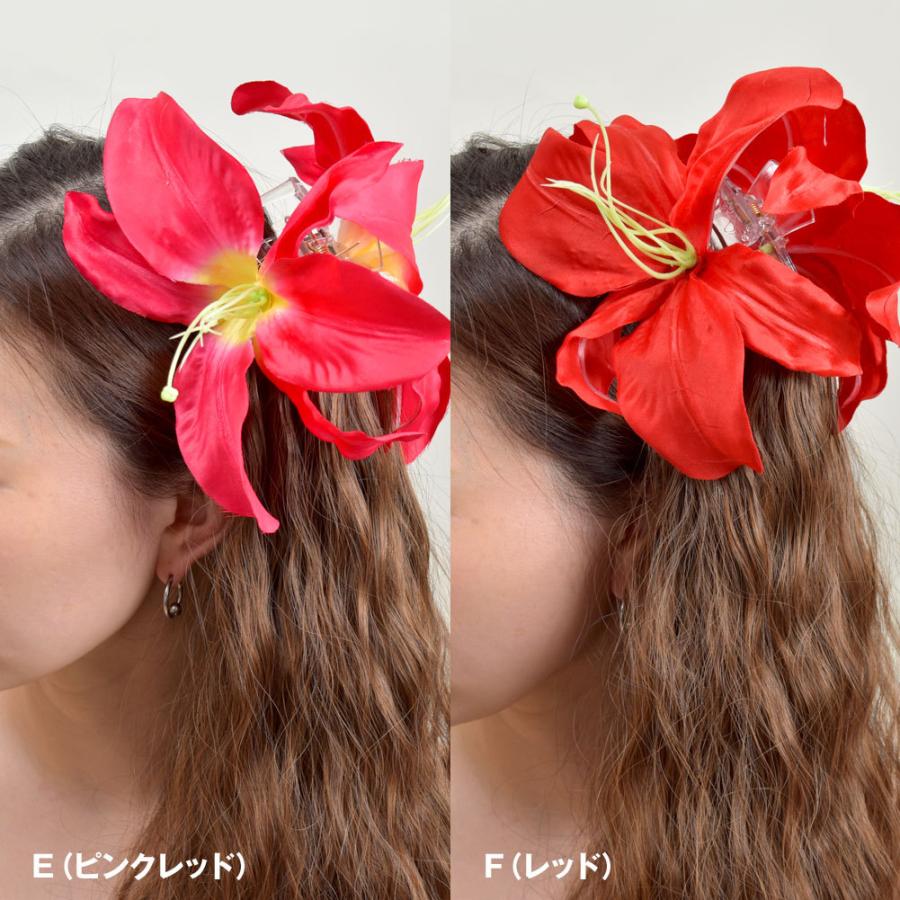 フラダンス衣装 ヘアクリップ アクセサリー ハワイ 小物 髪飾り