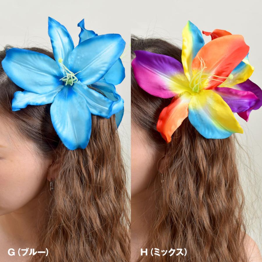 フラダンス衣装 ヘアクリップ アクセサリー ハワイ 小物 髪飾り