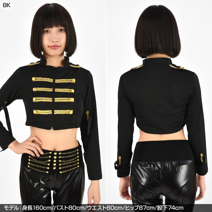 UN3D.ショートブルゾン ジャケット ボレロ ダンス 衣装 ボレロ MA-1 ジャケット ブルゾン ショート丈 韓国 レディース