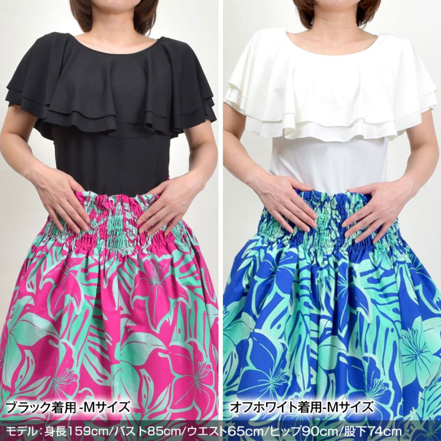 ダンス　トップス　薄紫色フリルトップス dm004c9_1.jpg