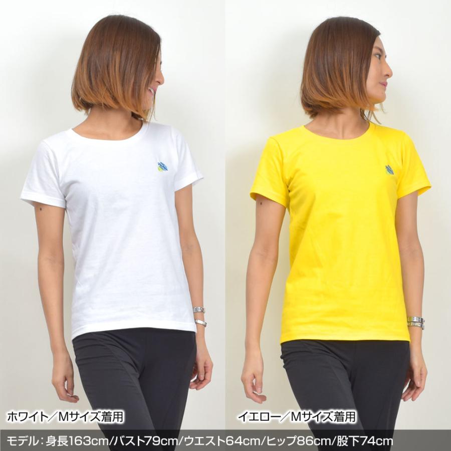Ｔシャツ フラｔシャツ ダンストップス フィットネス カラー豊富 シンプル 綿100％ 半袖 丸首 ワンポイント刺繍 モンステラ 葉 リーフ JP4402 [M便 1/2] |  | 06
