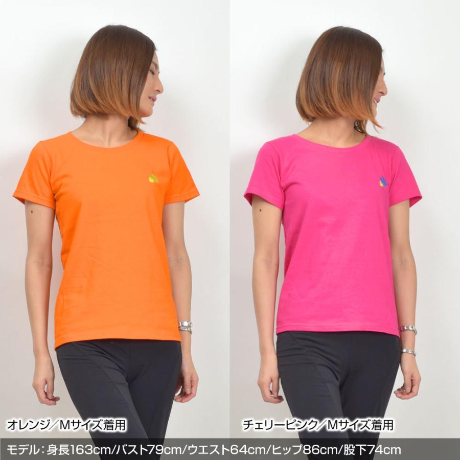 Ｔシャツ フラｔシャツ ダンストップス フィットネス カラー豊富 シンプル 綿100％ 半袖 丸首 ワンポイント刺繍 モンステラ 葉 リーフ JP4402 [M便 1/2] |  | 07