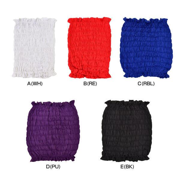 正規品質保証 フラダンス衣装 キッズ シャーリングベアトップ フラ 衣装 タヒチアン ダンス T ジュニア ストレッチ素材 ゴムカタン ノースリーブ ショート丈 Materialworldblog Com