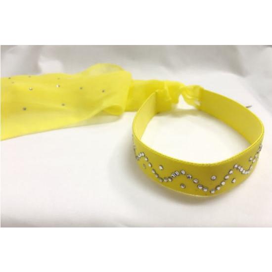 SWAROVSKI（スワロフスキー） チョーカー フロート付 社交ダンス