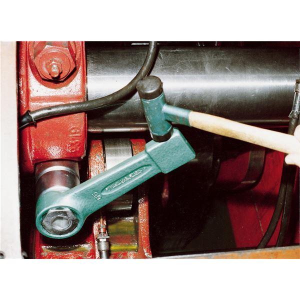 完動品 STAHLWILLE（スタビレー） 8-110 打撃メガネレンチ （42010110） 【DGJ3769268006】(133344円)