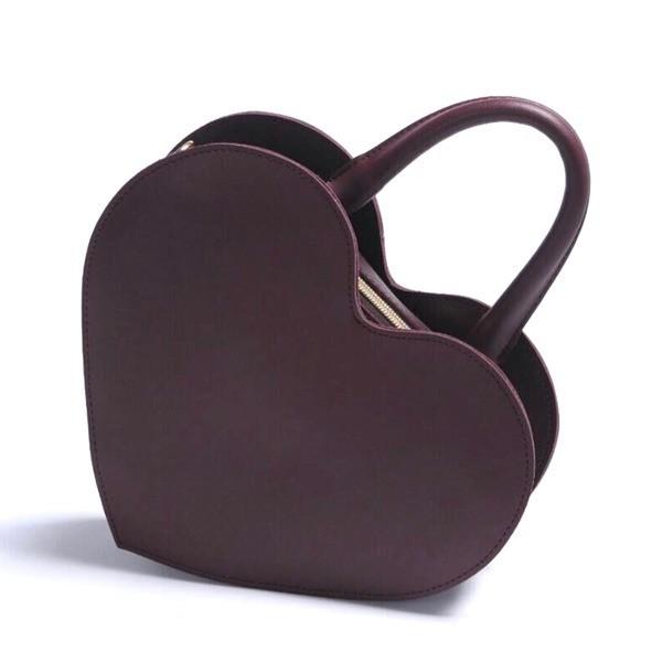 ラブリー プレーン素材のハート型2wayハンドバッグ プレーンワイン ショルダーバッグ Hula バッグ プレーン素材のハート型2wayハンドバッグ プレーンワイン Ds ならショッピング ランキングや口コミも豊富なネット通販 更にお得なpaypay残高も スマホアプリも