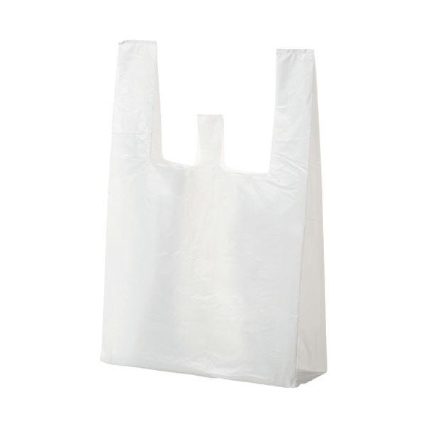 【激安大特価！】 （まとめ） ジャパックス ランチバッグ エコタイプ大 乳白 RBF20 1パック（100枚） 〔×30セット〕 ポリ袋、ビニール袋