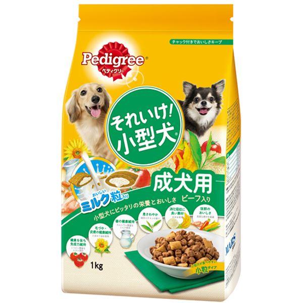 交換無料 まとめ ペディグリー それいけ 小型犬 ビーフ入り 1kg 12セット ペット用品 犬用フード 日本製 Southpointbd Com