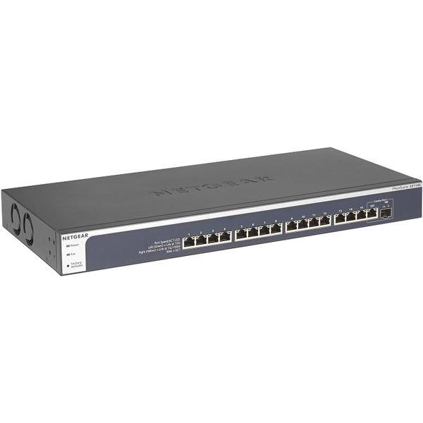 NETGEAR Inc. XS716E 10G 16ポートアンマネージプラス・スイッチ