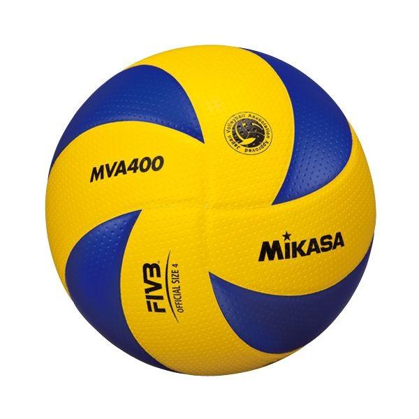 卓出 Mikasa ミカサ バレーボール 中学生 家庭婦人バレーボール4号検定球 Mva400