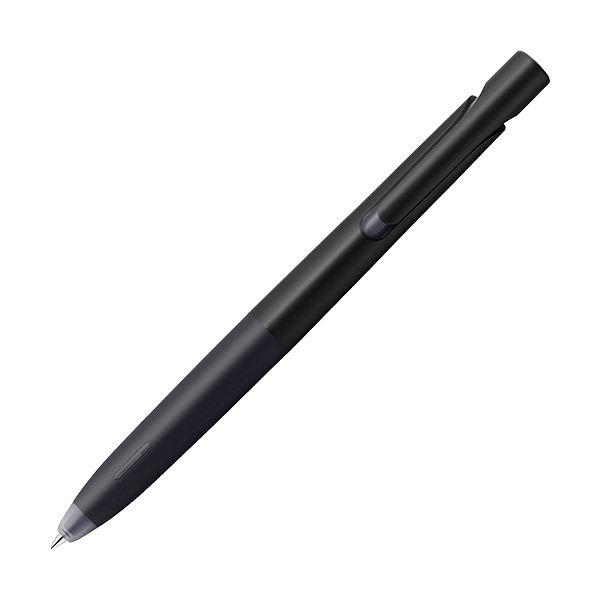 【お1人様1点限り】 （まとめ）ゼブラ 油性ボールペン 1セット（10本）〔×5セット〕 BA88-BK 黒 0.7mm ブレン 万年筆