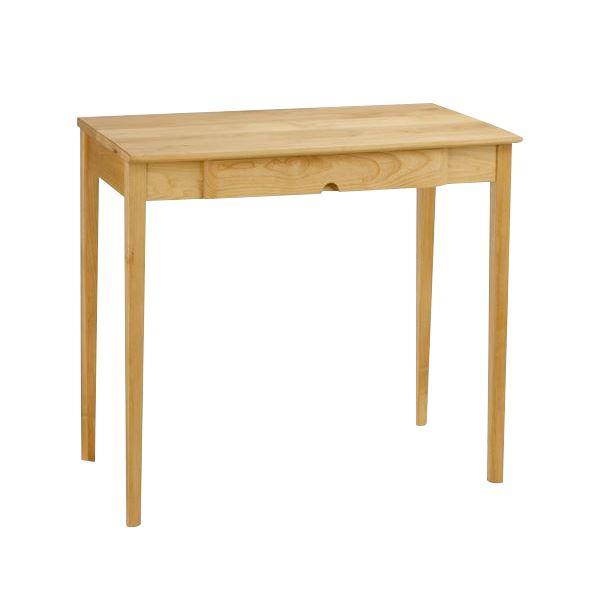 曙工芸 セレス 411 デスク 無垢材 〔幅80×奥45cm〕 ナチュラル 組み立て式