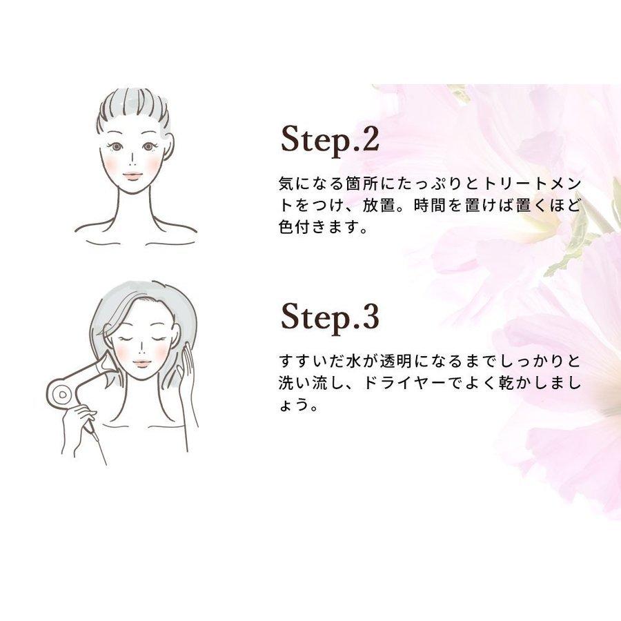 フラガール 【公式】フラガール カラートリートメント同色5本セット