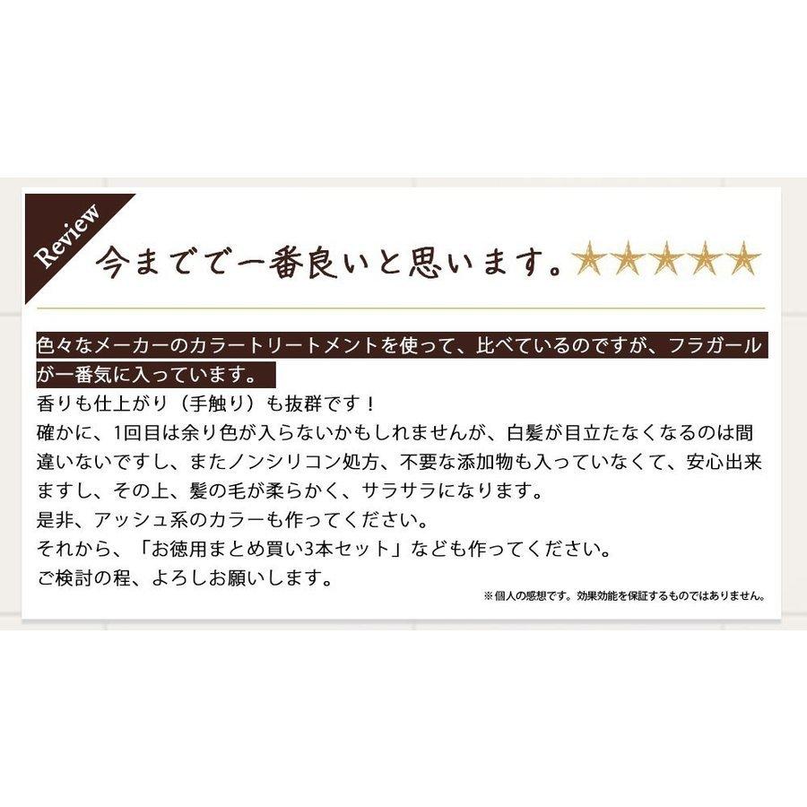 フラガール 【公式】フラガール カラートリートメント同色5本セット