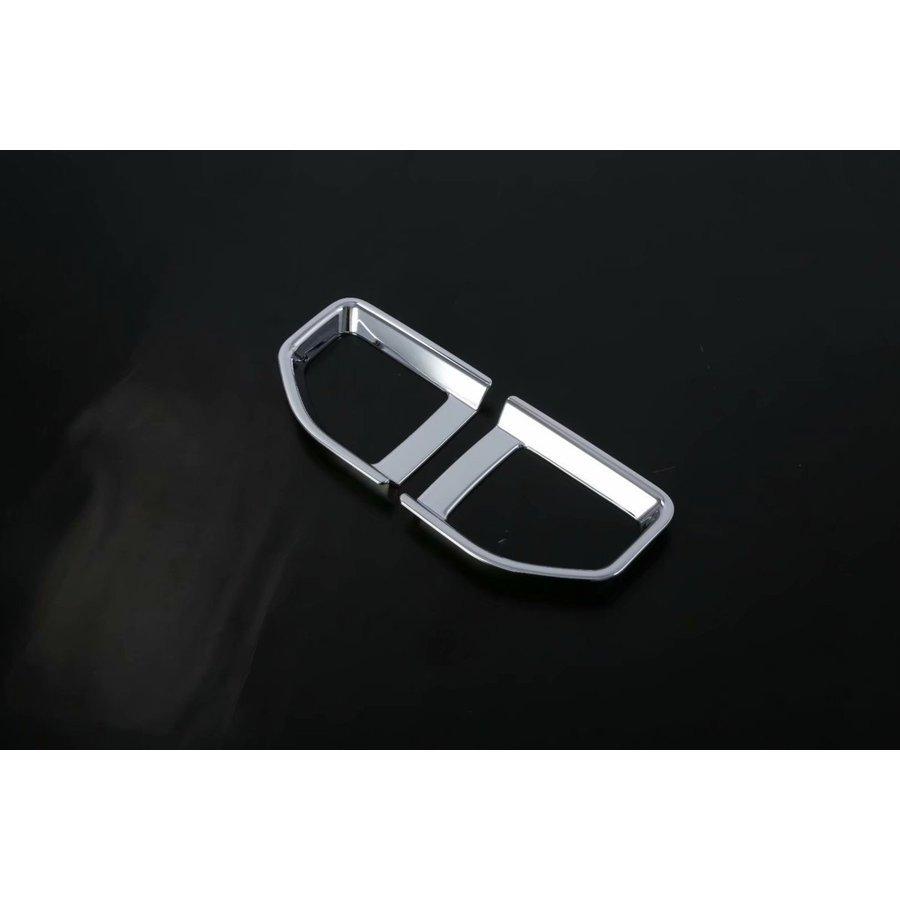 鏡面仕上げ メッキ Jl36s ガーニッシュ ジープ スポーツ タン バックランプ ブラック ラングラー リフレクター リング ルビコン 肌触りがいい リフレクター