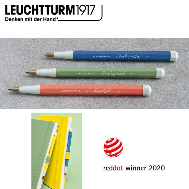 LEUCHTTURM1917（ロイヒトトゥルム） ボールペン ドレグリフルNr.1
