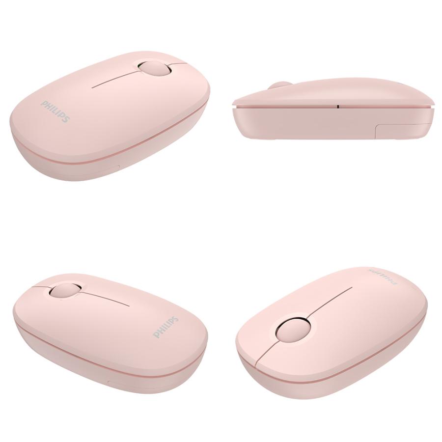 Philips（フィリップス） ワイヤレスマウス おしゃれ かわいい
