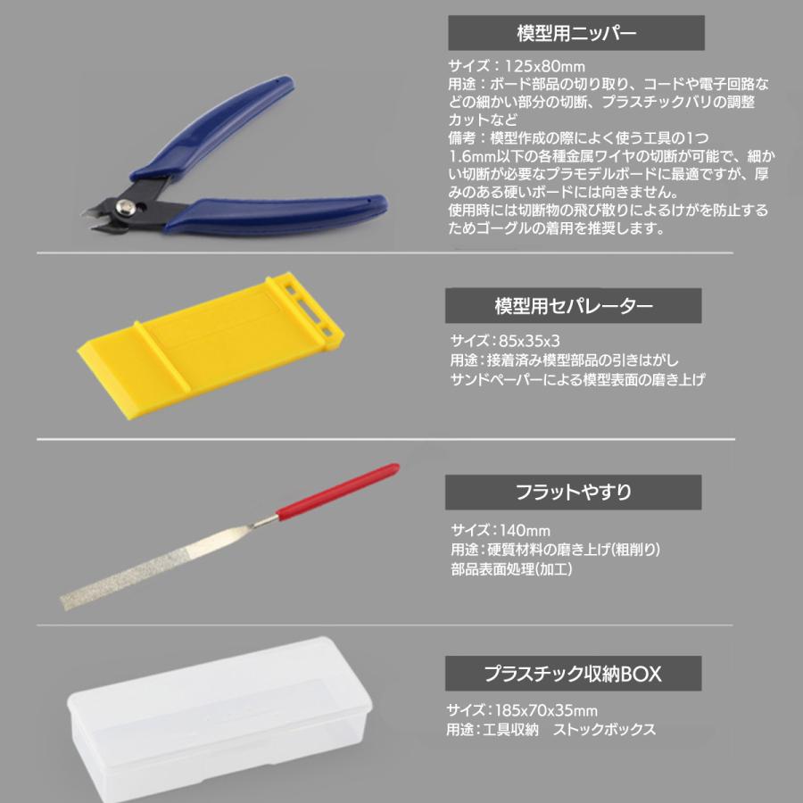 プラモデル 工具 デザインナイフ 道具 ニッパー ピンバイス プラモ工具